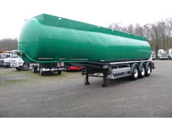 Rohr Fuel tank alu 42.8 m3 / 6 comp - Polprikolica cisterna