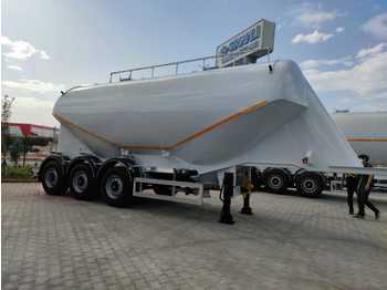 Polprikolica cisterna SINAN TANKER TRAILER SILO BULK CEMENT TANKER TRAILER
