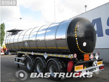 Stokota 30.000 Ltr / 1 Liftachse Bitumen - Polprikolica cisterna
