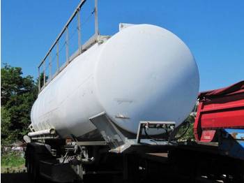 Trailor Tankauflieger Diesel+Benzin - Polprikolica cisterna