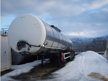 Tranders Bitumen tank - Polprikolica cisterna