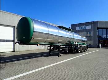 Tranders Bitumen trailer - Polprikolica cisterna