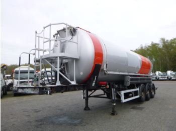 Weightlifter Powder tank alu 37 m3 (tipping) - Polprikolica cisterna