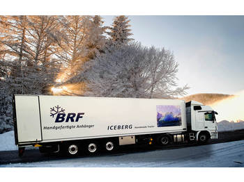 BRF BEEF / MEAT TRAILER 2018 - Polprikolica hladilnik