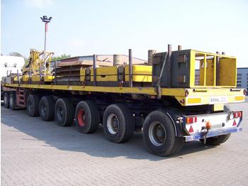 ES-GE Germany 85.000kg complete, 6 axle - Polprikolica s kesonom