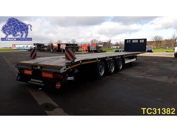 Polprikolica s kesonom Kässbohrer SPAM Flatbed