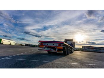 Polprikolica s kesonom Nova NEW PLATFORM SEMI TRAILER