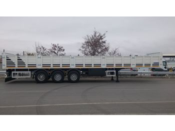 SINAN TANKER-TREYLER Flatbed semi-trailers - Polprikolica s kesonom
