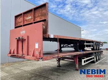 Schmitz Cargobull SPR 27 - DRUM BRAKES - € 8.400,- Complete stack of 2 trailers  - polprikolica s kesonom