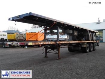 Traylona 2-axle Platform trailer / 50000KG - Polprikolica s kesonom