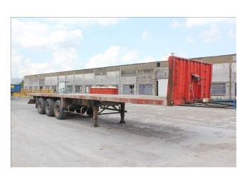 VIBERTI OPEN STEEL SUSPENSION 3-AS - Polprikolica s kesonom
