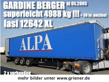  BERGER SAPL 24/ LASI XL / 4988 kg leergewicht !! - Polprikolica s ponjavo