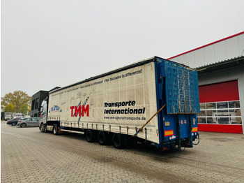 Dinkel Gabelstaplertransporter mit Rampe HU Neu  - Polprikolica s ponjavo