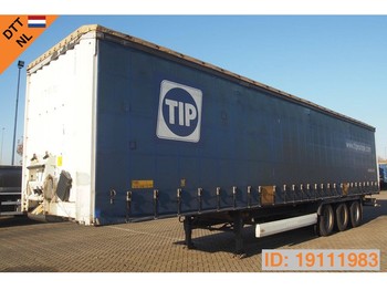 Polprikolica s ponjavo Krone Tautliner SD27