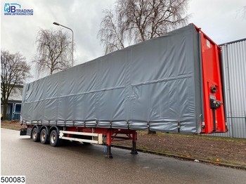 Polprikolica s ponjavo Samro Tautliner Mega, Jumbo, Edscha trailer system