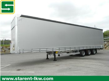 Polprikolica s ponjavo Schmitz Cargobull Megatrailer, Hubdach, XL Zertifikat
