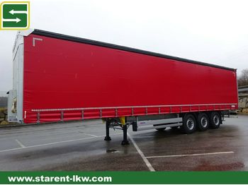 Polprikolica s ponjavo Schmitz Cargobull Tautliner,Liftachse, XL-Zertifikat, Multilook