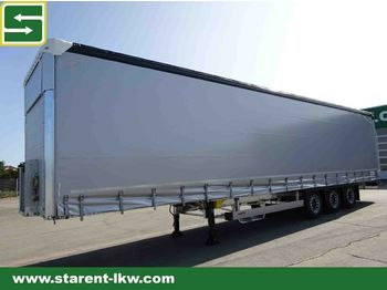 Polprikolica s ponjavo Schmitz Cargobull VARIOS, Hubdach, Liftachse, Multilook