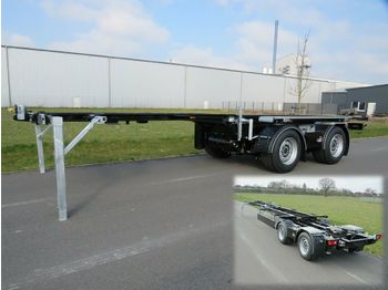 Polprikolica šasija HRD 2-Achs Linkfahrgestell
