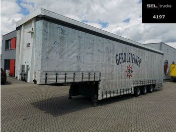 Sommer Schröder ST 11/24 P4-13,5 / Nachlauflenkachse  - Polprikolica za prevoz pijač