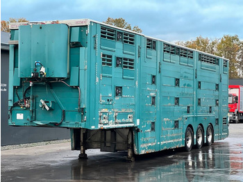 Pezzaioli 3.Stock Cattle-Cruiser Hals+Tiefbett Typ2  - Polprikolica za prevoz živine
