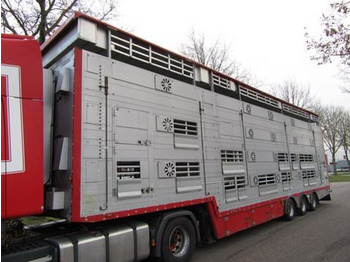 Pezzaioli SBA 31 - Polprikolica za prevoz živine