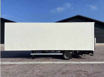 Veldhuizen Be oplegger 5.5 ton met laadklep 1500 kg  - Polprikolica zabojnik
