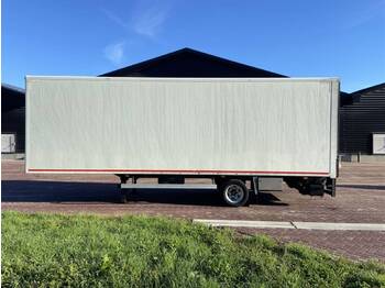 Veldhuizen Be oplegger 5.5 ton met laadklep 750 kg  - Polprikolica zabojnik