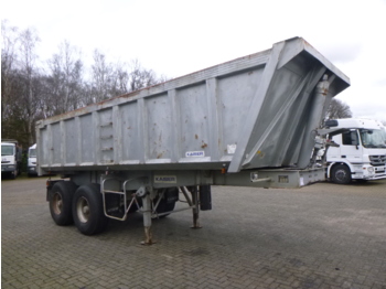 Kiper polprikolica Robuste Kaiser Tipper trailer steel 24 m3 + tarpaulin: slika 2