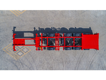 SINAN Container Carrier Transport Semitrailer - Kontejnerska polprikolica/ Polprikolica z zamenljivim tovoriščem: slika 5