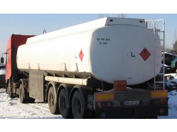 Polprikolica cisterna za transport goriva STOKOTA 36-4V-ALU/OPL 38-3: slika 1
