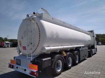 Polprikolica cisterna za transport goriva STOKOTA OPL38/3/P7/02: slika 1