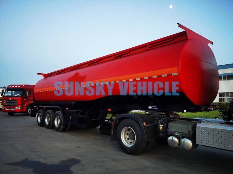Nov Polprikolica cisterna za transport goriva SUNSKY Fuel Tank Trailer: slika 3