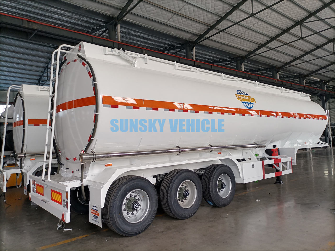 Nov Polprikolica cisterna za transport goriva SUNSKY Fuel Tank Trailer: slika 6