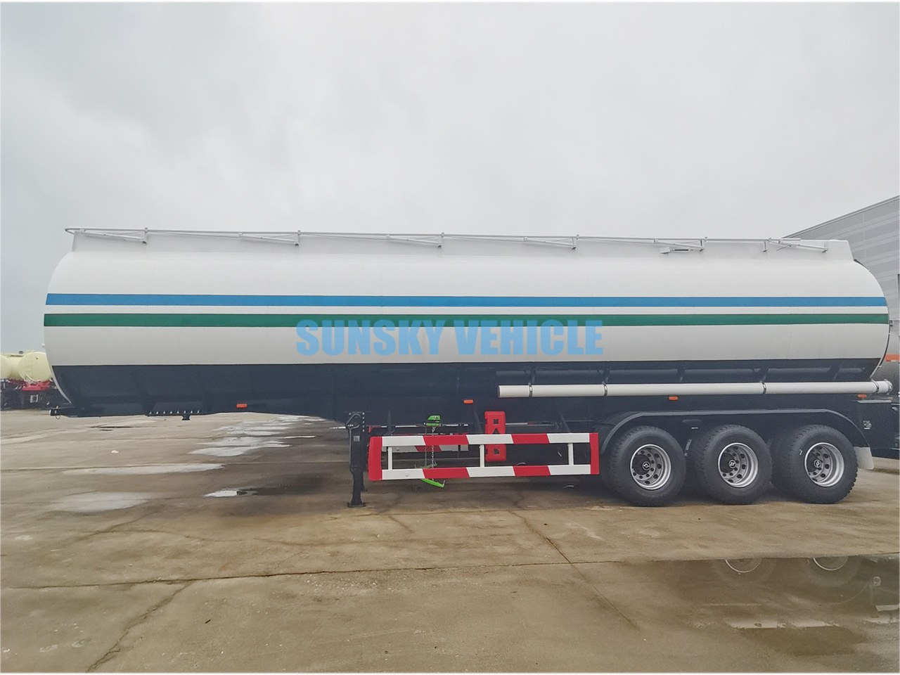Nov Polprikolica cisterna za transport goriva SUNSKY Fuel Tank Trailer: slika 15