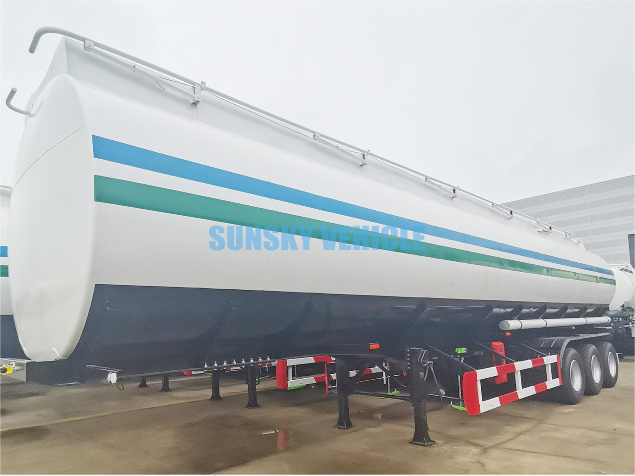 Nov Polprikolica cisterna za transport goriva SUNSKY Fuel Tank Trailer: slika 16