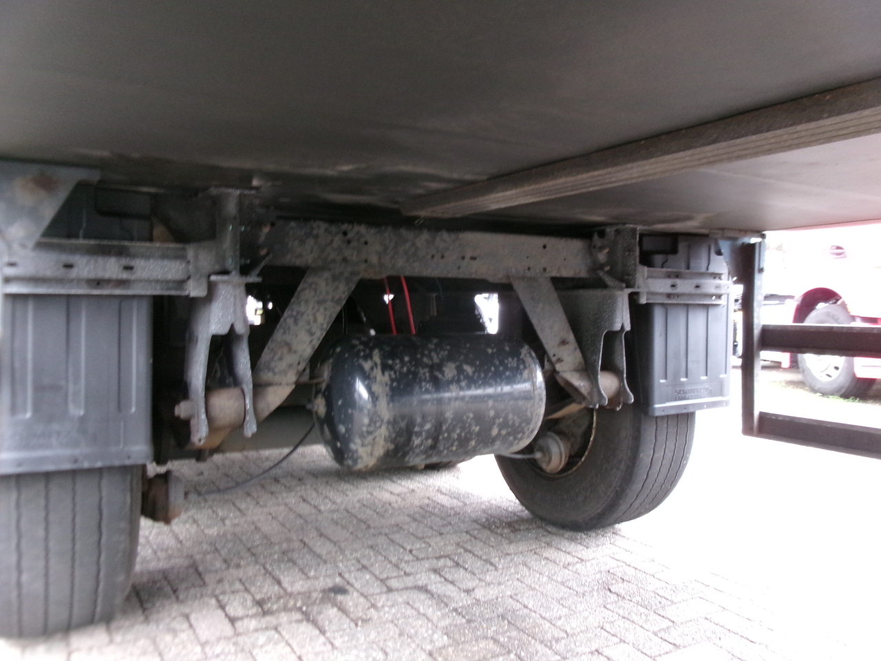 Polprikolica hladilnik Schmitz Cargobull Frigo trailer + Carrier Vector 1350: slika 7