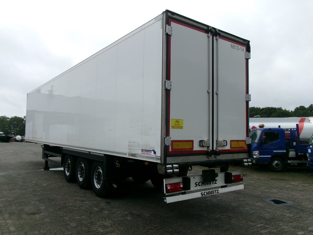 Polprikolica hladilnik Schmitz Cargobull Frigo trailer + Carrier Vector 1350: slika 3