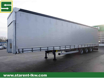 Polprikolica s ponjavo Schmitz Cargobull Megatrailer, Hubdach, Liftachse, XL Zertifikat: slika 1