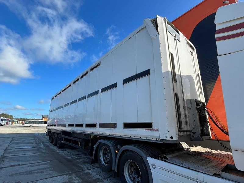 Polprikolica za prevoz živine Schmitz Cargobull NKS SCB S3B BOX L=13682 mm: slika 3