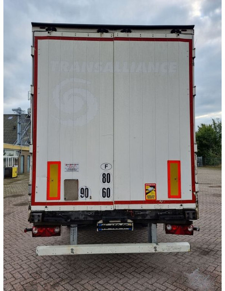 Polprikolica zabojnik Schmitz Cargobull OPSLAG TRAILER TE HUUR - 100,- euro per week - Verhuur: slika 7