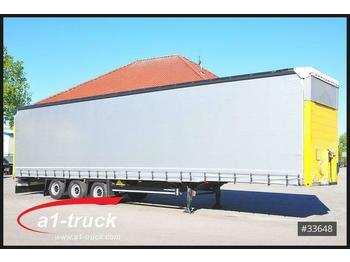 Polprikolica s ponjavo Schmitz Cargobull S01 Megatrailer, Kilometer 287.020 HU 07/2021: slika 1