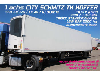 Polprikolica hladilnik Schmitz Cargobull SKO 10/ CITY / TK SLXe 300/ TRIDEC / LBW /BLUMEN: slika 1