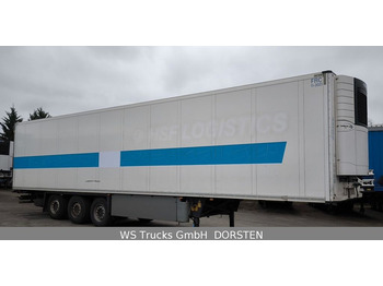 Schmitz Cargobull SKO 24 Vector 1550 Strom/Diesel Doppelstock  - Polprikolica hladilnik: slika 1