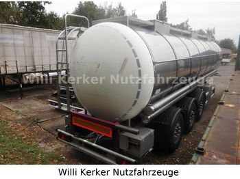 Polprikolica cisterna Schrader Tankauflieger  32 m³ V2A  7582: slika 1
