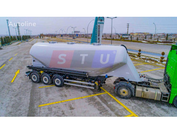  New STU Trailers Aluminium - Silos cisterna