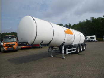 Polprikolica cisterna za transport bitumena Silva Heavy oil tank alu 31.3 m3 / 1 comp: slika 1