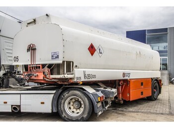 Polprikolica cisterna za transport goriva Stokota CITERNE 23000L/4COMP: slika 1