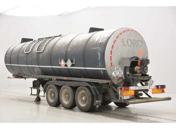 Polprikolica cisterna Trailer Bitumen tank trailer: slika 3