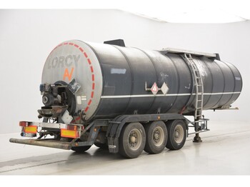 Polprikolica cisterna Trailer Bitumen tank trailer: slika 2